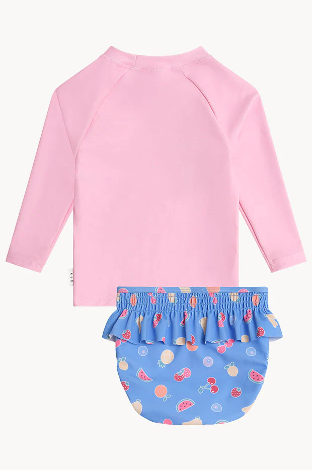 Girls Tutti Frutti Unicorn Suntop Set - Image 3