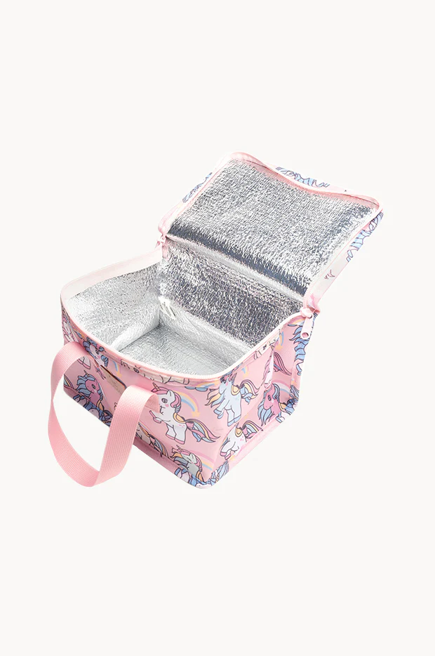 Rainbow Unicorn Lunch Bag - Image 2