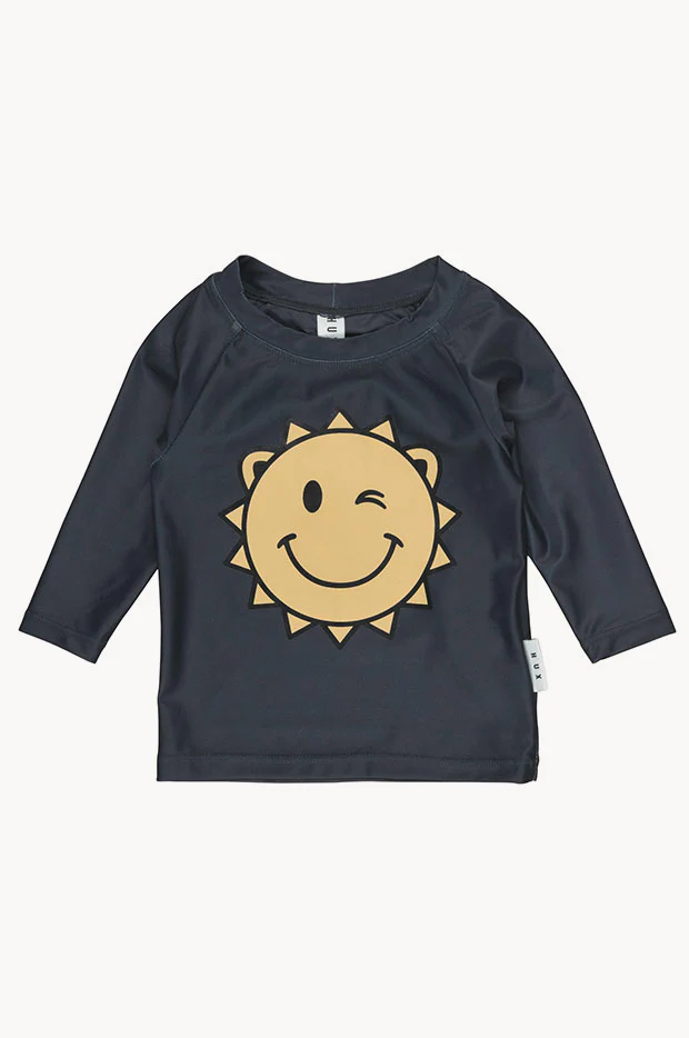Toddler Boys Sunny Bear Long Sleeve Suntop - Image 2