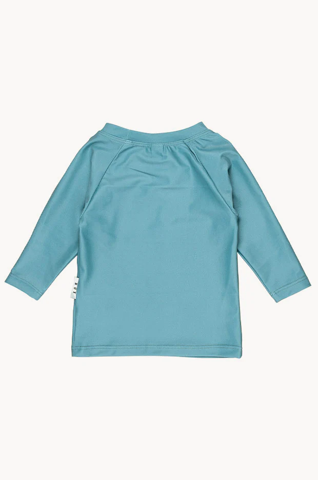Toddler Boys Surfin' Dino Long Sleeeve Suntop - Image 3