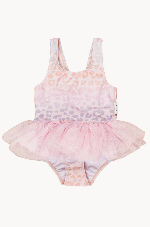 Toddler Girls Rainbow Hux Ballet One Piece - Image 2