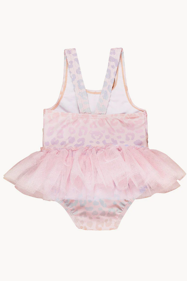 Toddler Girls Rainbow Hux Ballet One Piece - Image 3
