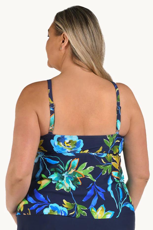 Indigo Vineyard Tiered Tankini Separate + - Image 2