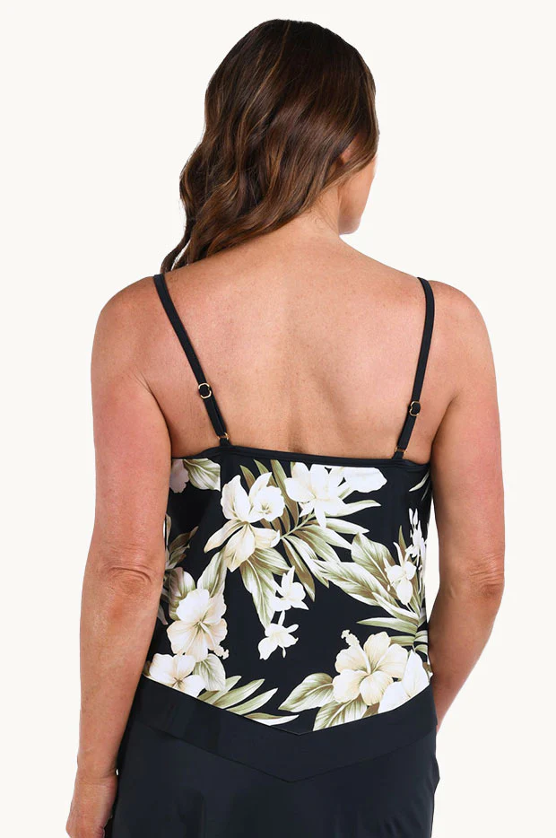 Island Greenery Flutter Tankini Separate - Image 2