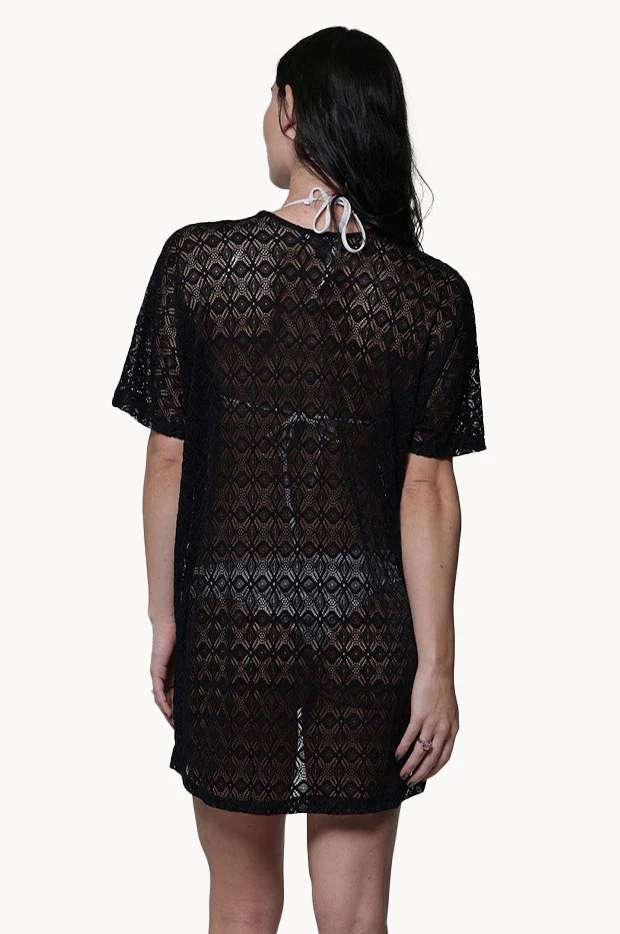 Diamante Open Front Kimono - Image 2