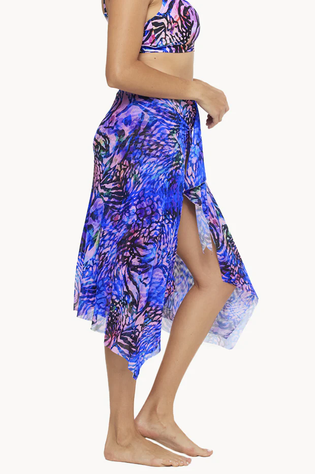 Jaipur Mesh Frill Skirt - Image 2