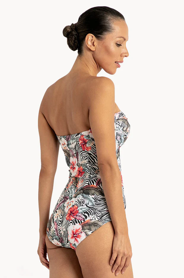 Africa Bandeau One Piece - Image 2