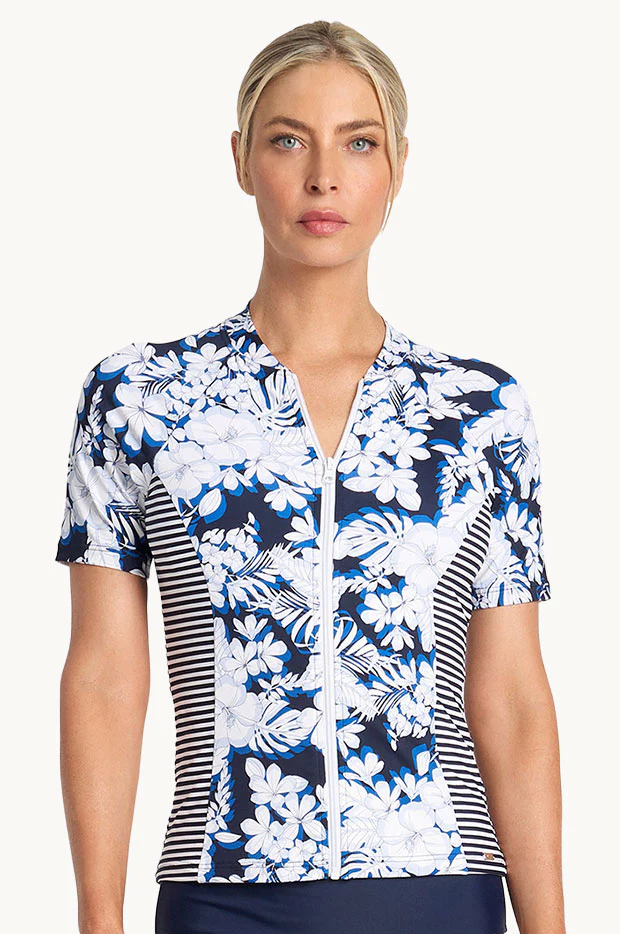 Anchor Short Sleeve Suntop