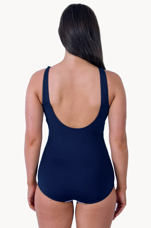 Anchor Stripe Pintuck One Piece - Image 2