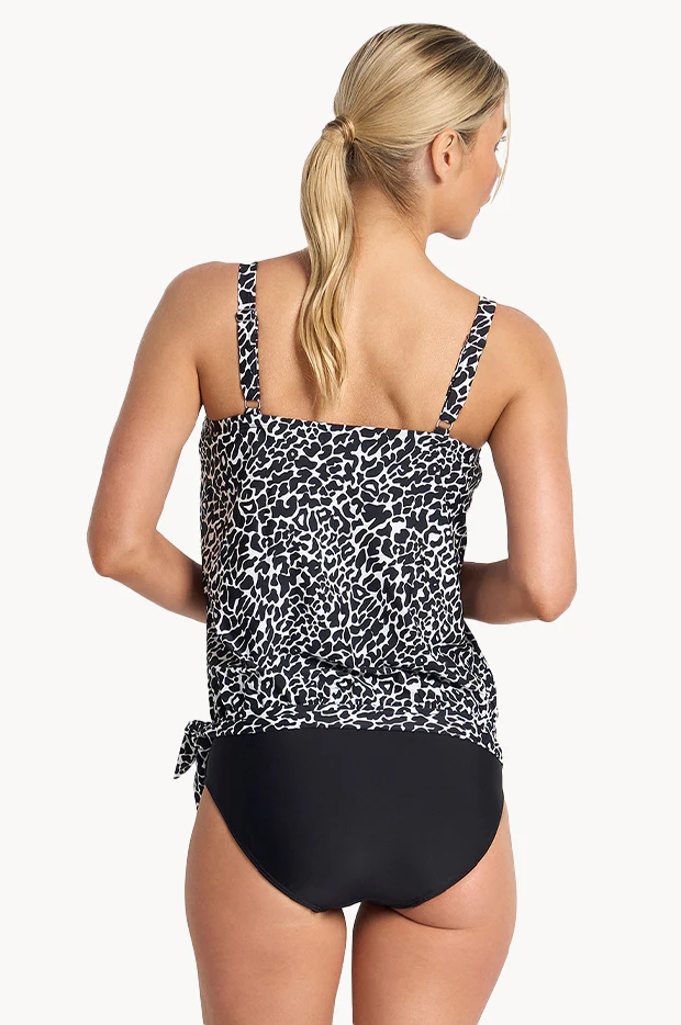 Animal Blouson Tankini Set - Image 2
