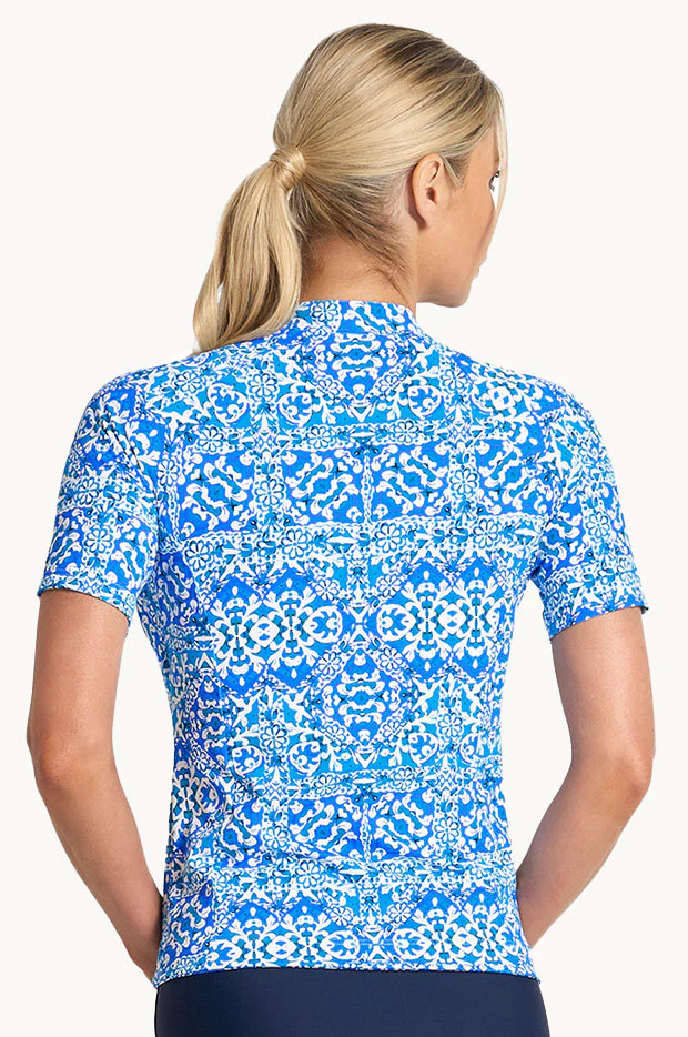 Bazaar Short Sleeve Suntop - Image 2