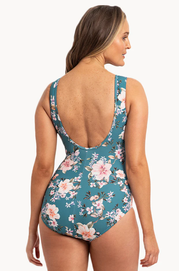 Bridgerton Frill Cross Front One Piece - Image 2