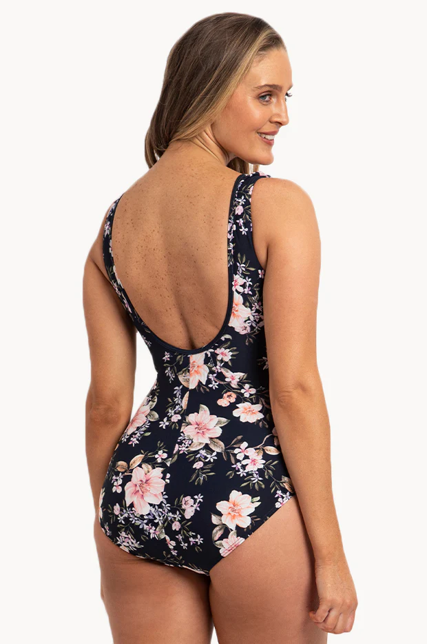 Bridgerton Frill Cross Front One Piece - Image 2
