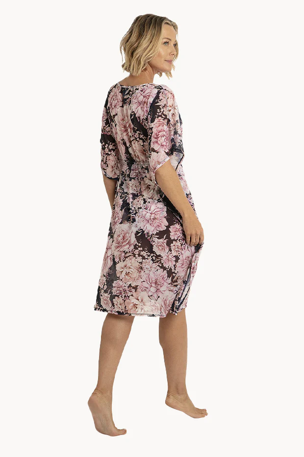 Chiara Mesh Capri Kaftan - Image 2