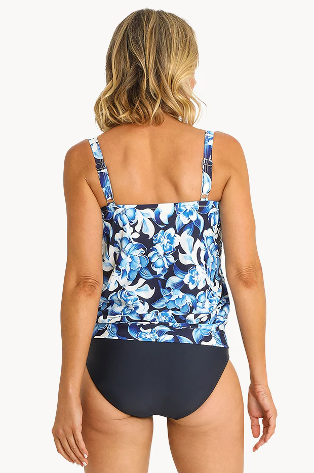 Floral Blouson Tankini Set - Image 2