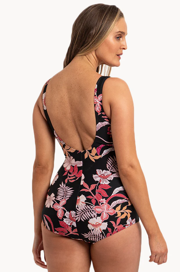 Floral Sheath One Piece - Image 2
