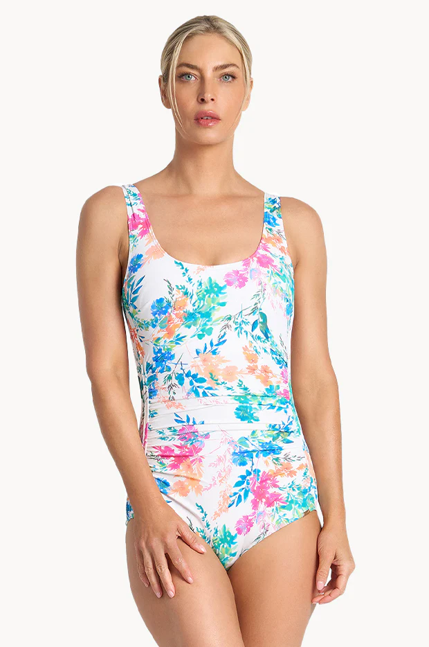 Fresia Pintuck One Piece