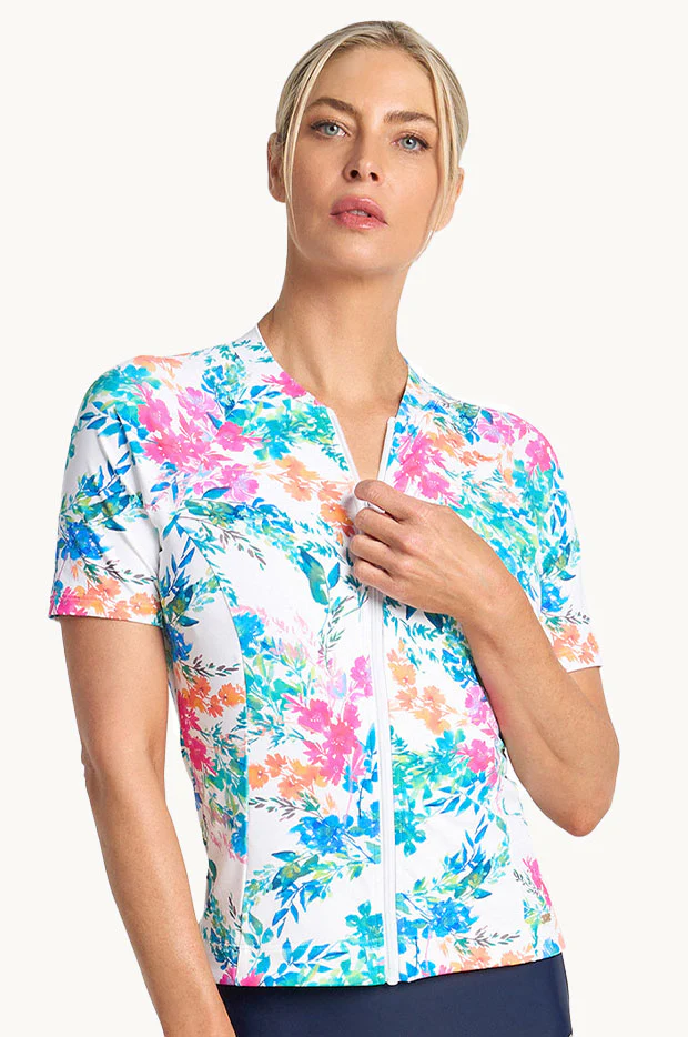 Fresia Short Sleeve Suntop
