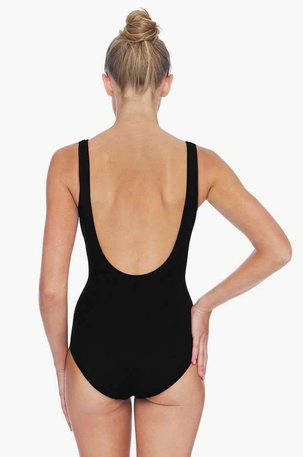 Frill Cross Over One Piece - Image 4