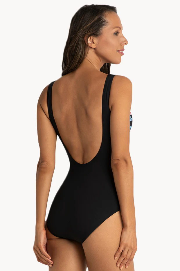 Gemini Gathered Surplice One Piece - Image 2
