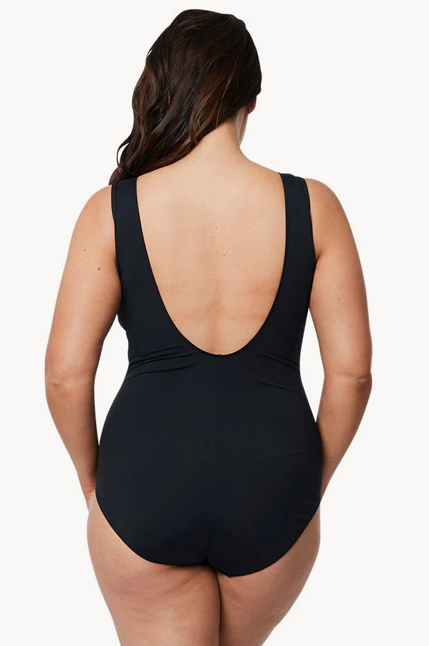 Heritage Square Neck One Piece - Image 2