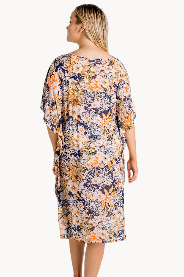 Kiani Mesh Capri Kaftan - Image 2