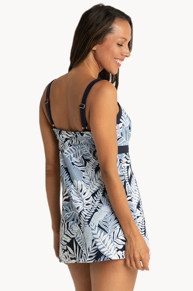 Leaf Empire Swim Dress - Image 2