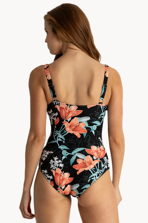 Lily Garden DD/E Cup Mesh Frill One Piece - Image 2