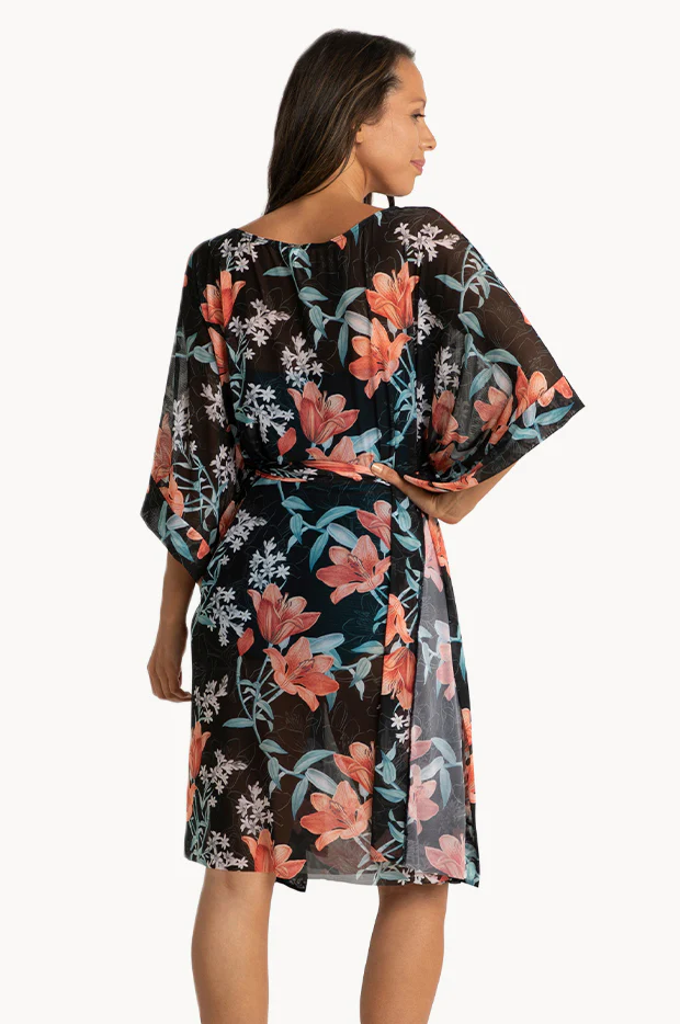 Lily Garden Mesh Scoop Kaftan - Image 2