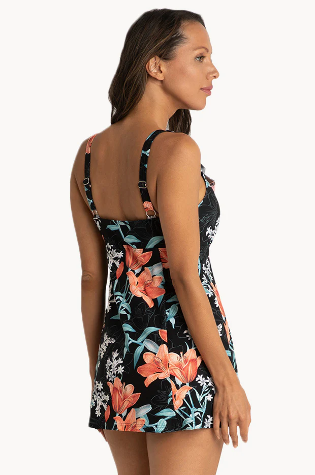 Lily Garden Ruffle Swim Dress - Image 2