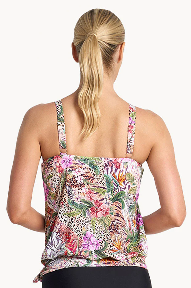 Lilymaze Blouson Tankini Separate - Image 2