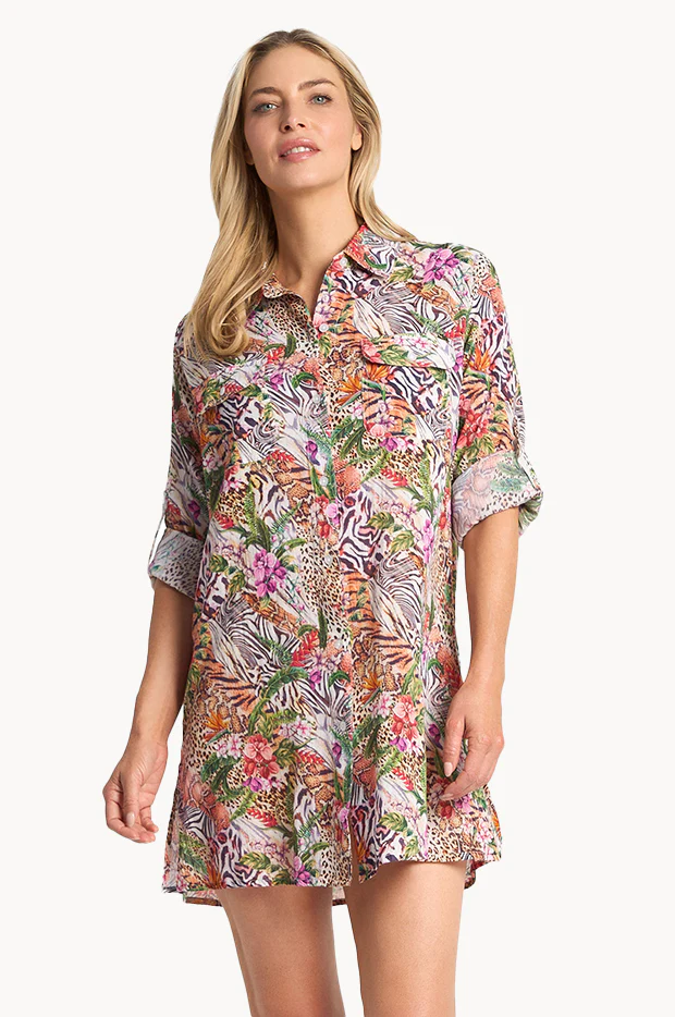 Lilymaze Button Through Shirt - Image 2