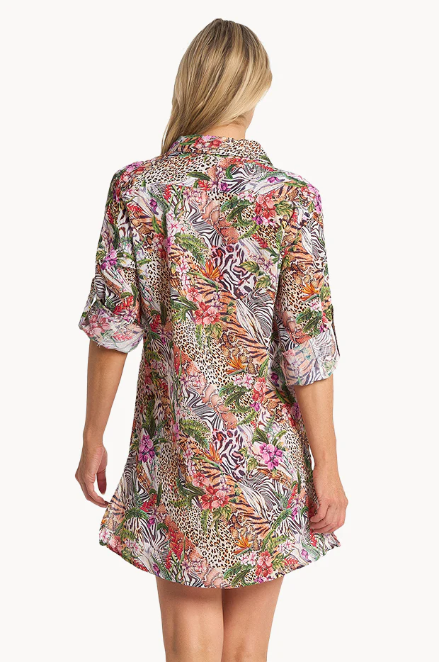 Lilymaze Button Through Shirt - Image 3