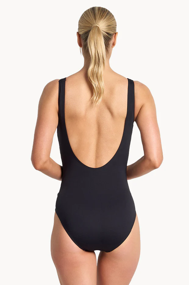 Lilymaze DD/E Cup Gathered Surplice One Piece - Image 2