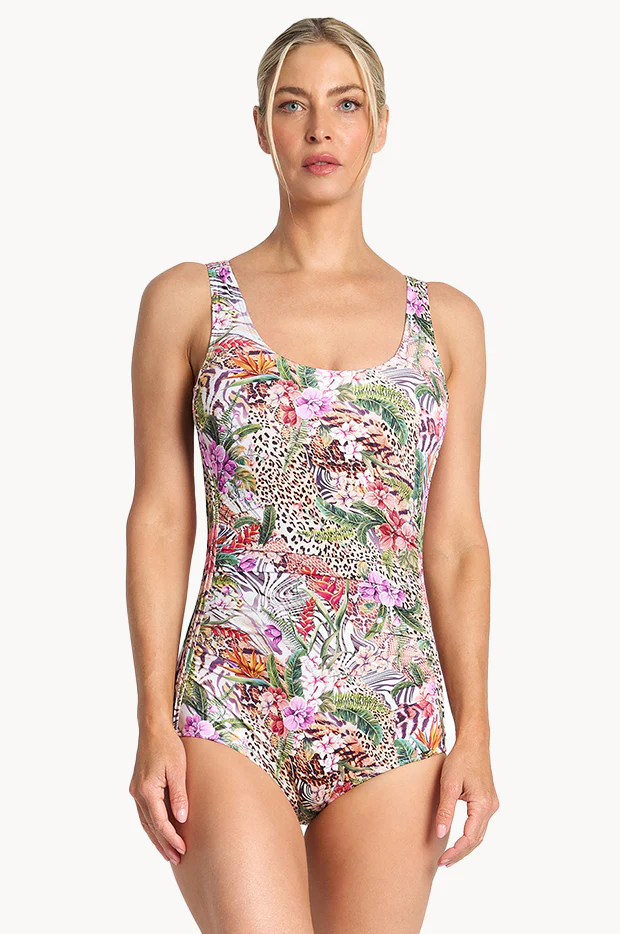 Lilymaze Pintuck One Piece - Image 2