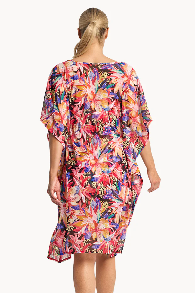 Mandalay Mesh Capri Kaftan - Image 2