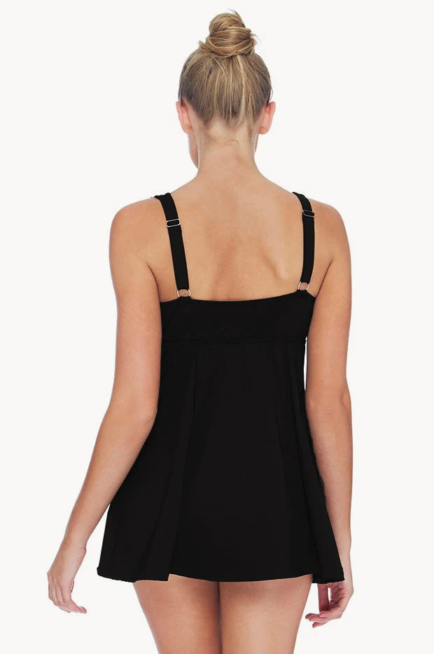 Ruffle Swim Dress - Image 4