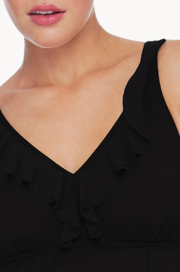 Ruffle Swim Dress - Image 5