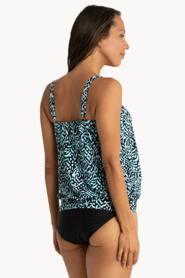 Select Blouson Tankini Set - Image 2