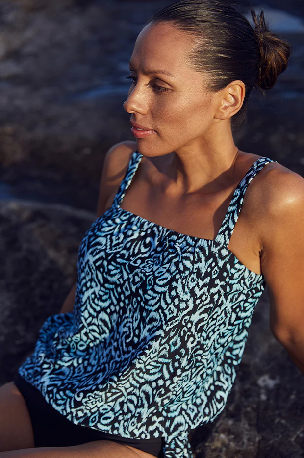 Select Blouson Tankini Set - Image 4