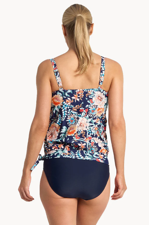 Select Floral Blouson Tankini Set - Image 2