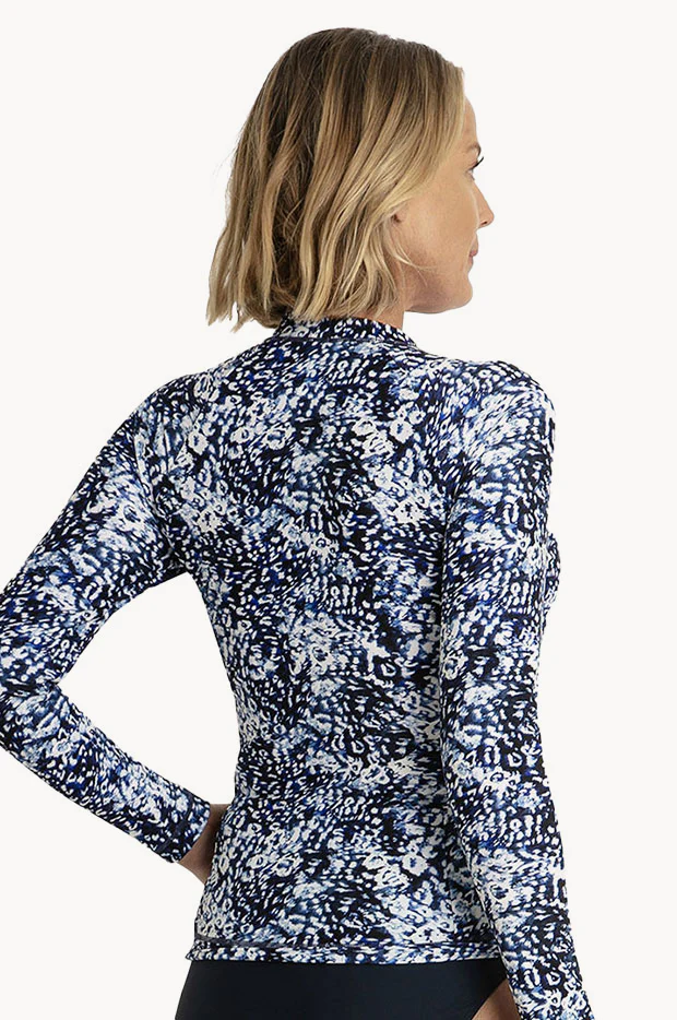 Select Long Sleeve Zip Suntop - Image 2