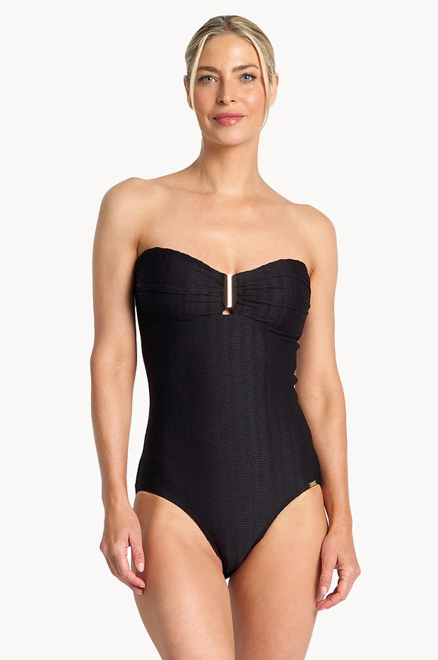 Sky High Bar Bandeau One Piece