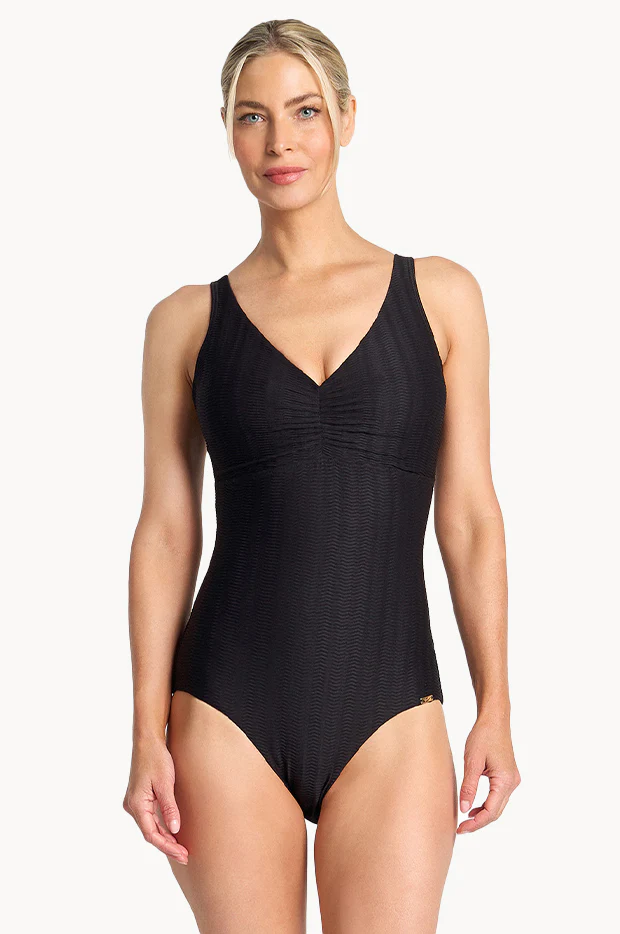 Sky High DD/E Cup Vee One Piece