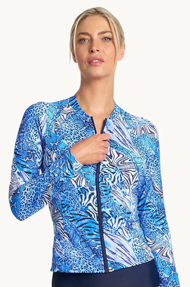 Tigeress Long Sleeve Suntop