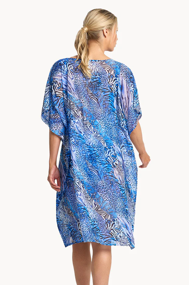 Tigeress Mesh Capri Kaftan - Image 2