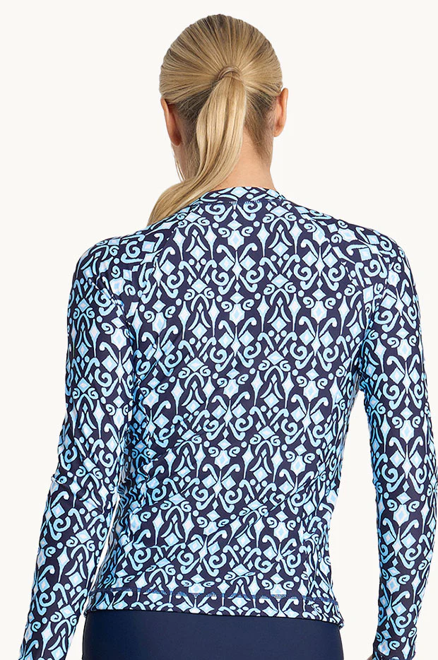 Tile Long Sleeve Suntop - Image 2