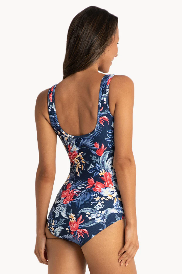 Travel Mesh High Neck One Piece - Image 2
