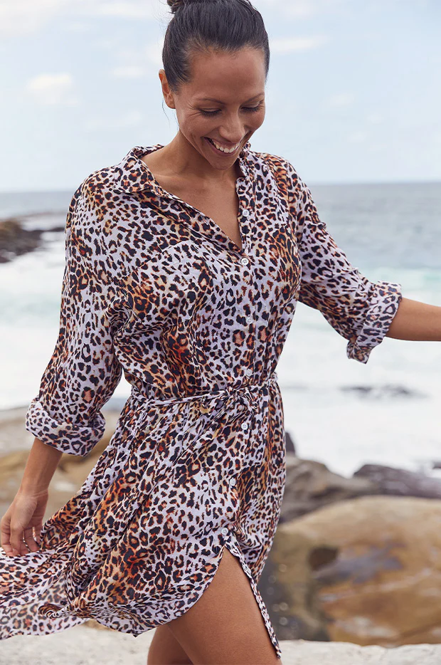 Wild Button Through Shirt - Image 3