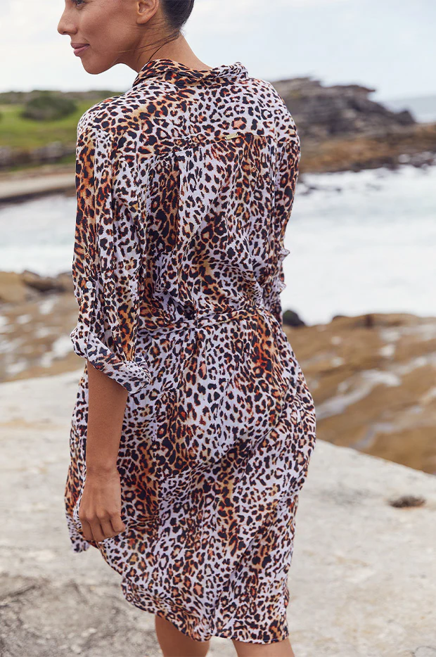 Wild Button Through Shirt - Image 4